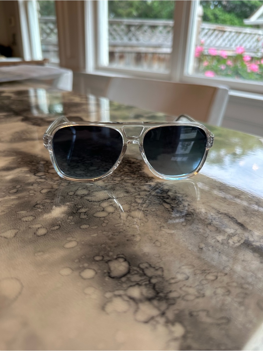 Moscot Aviator Sunglasses with case